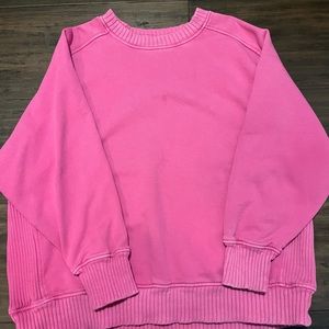 aerie Oversized Sweatshirt Large